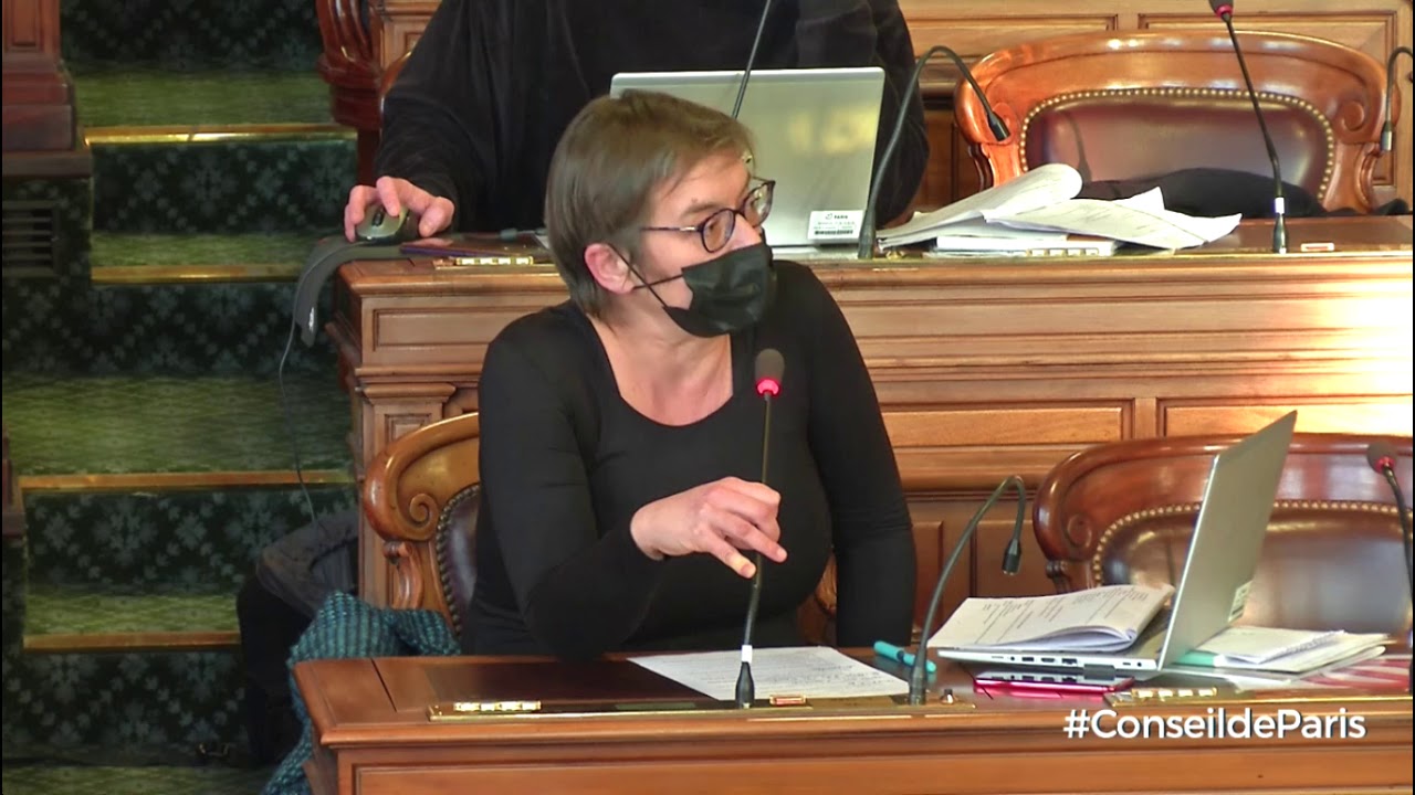 Intervention de Carine Petit sur les dispositifs de solidarit&eacute; de la ville - CP du 4 f&eacute;vrier 2021
