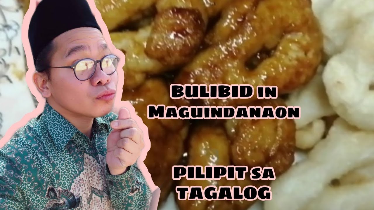 How to make a Bulibid//Pilipit (A Maguindanaon foods & Delicacy) @mauihamdantv