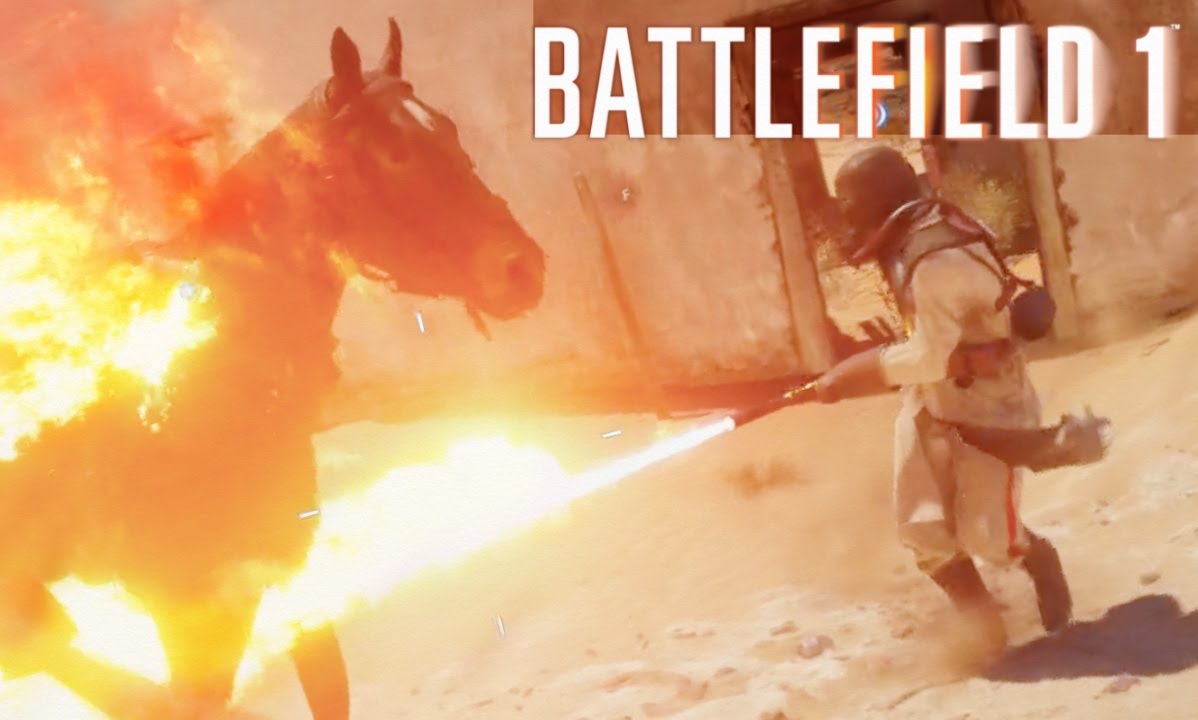 BATTLEFIELD 1 BETA GAMEPLAY MOMENTS - BF1 Open Beta Early Gameplay