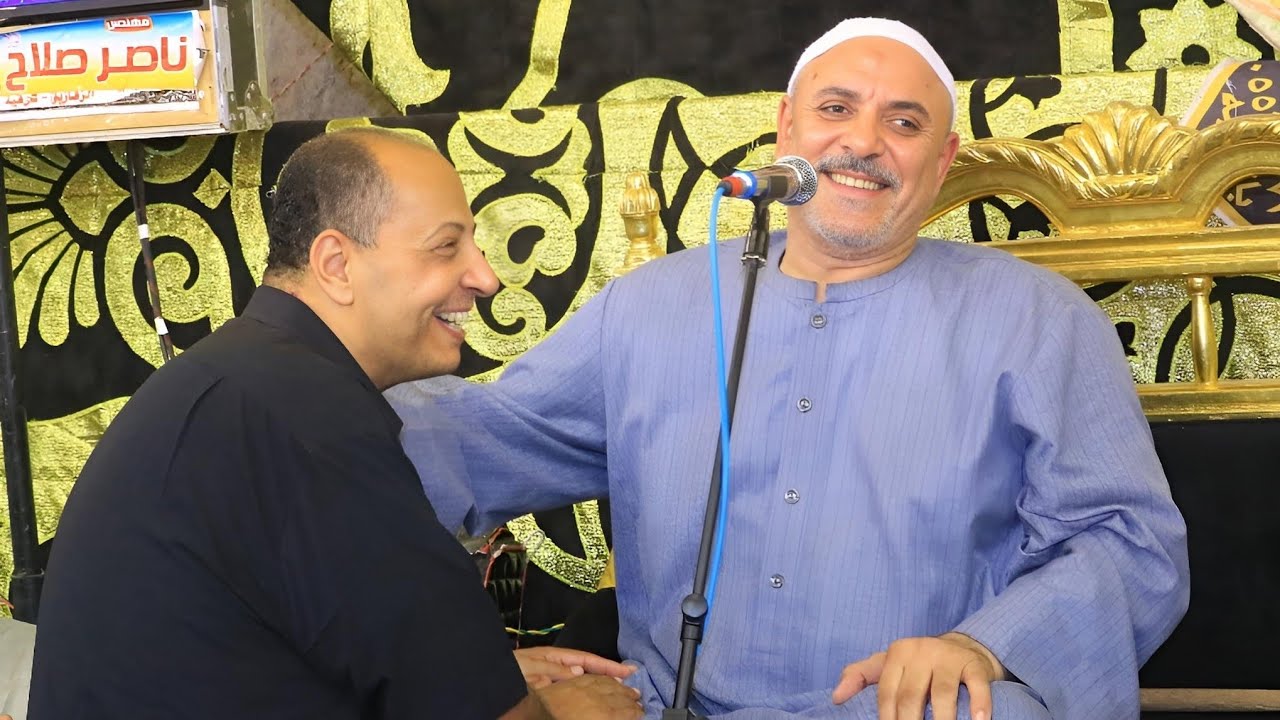 الشيخ اسماعيل طنطاوى عزاء الحاجة أم على صلاح عطا  وشقيقة المهندس مؤمن الفكهانى  النخاس الزقازيق شرقي