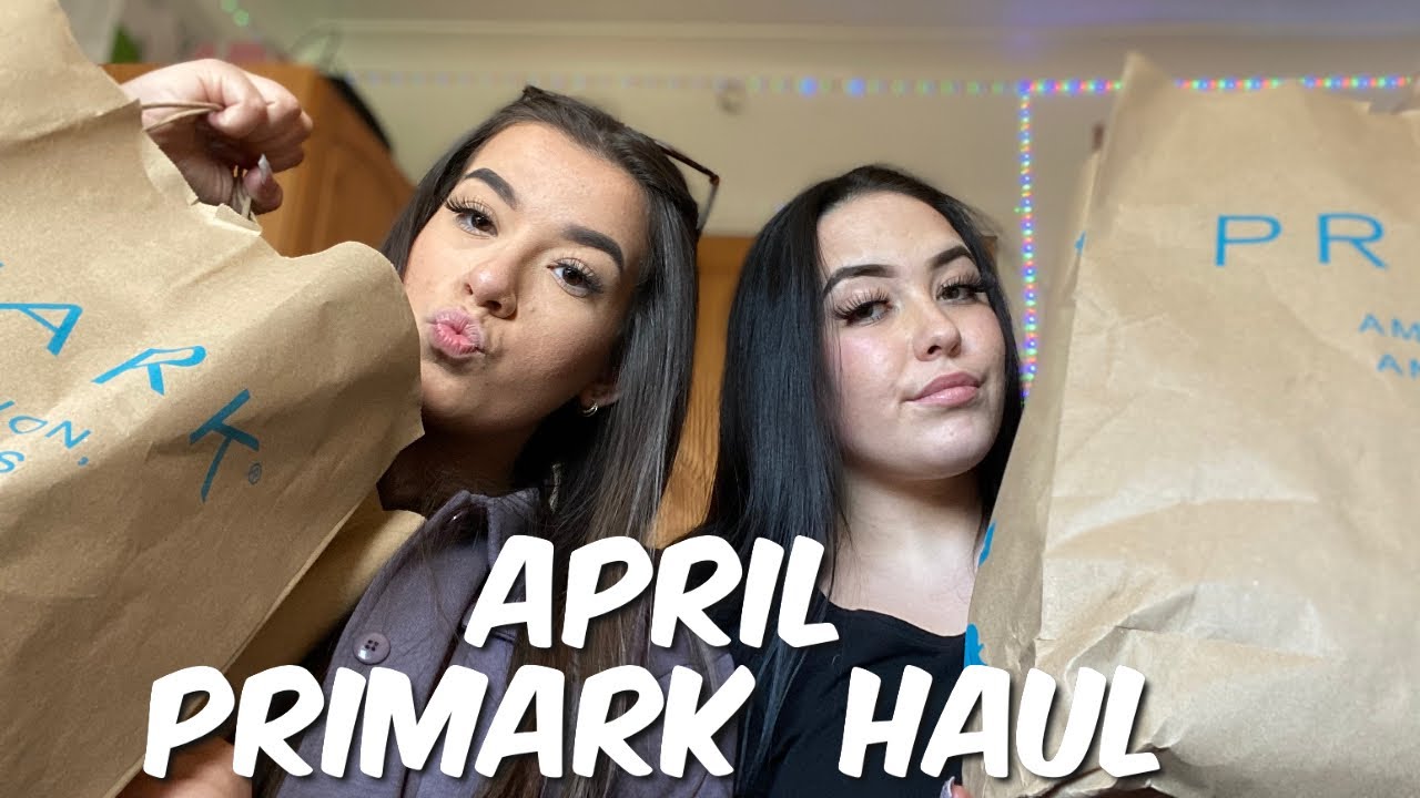 April Primark Haul | New In April 2021| Becky Louise