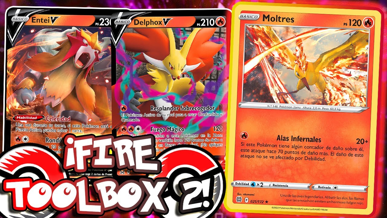 EL NUEVO FIRE TOOLBOX ESTÁ QUE ARDE!/ Análisis y gameplay! #pokémon #pokemontcg #pokémonlive