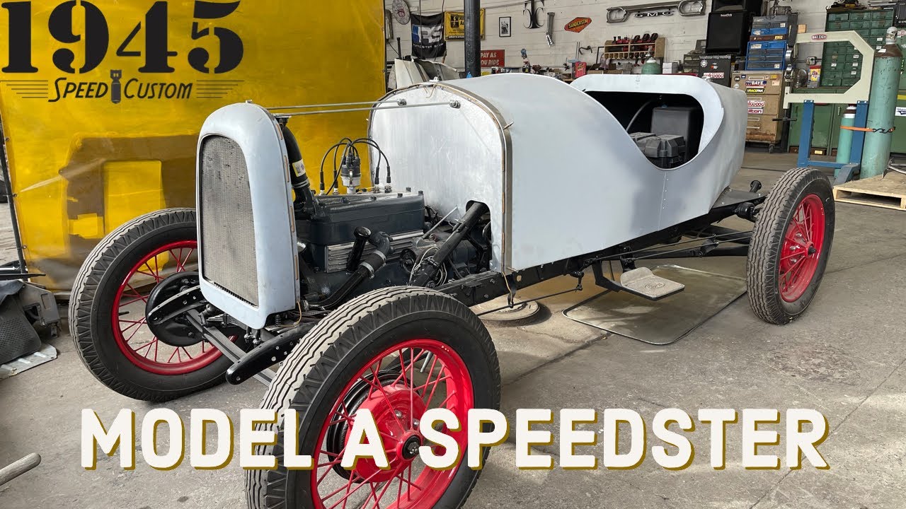 Model a speedster