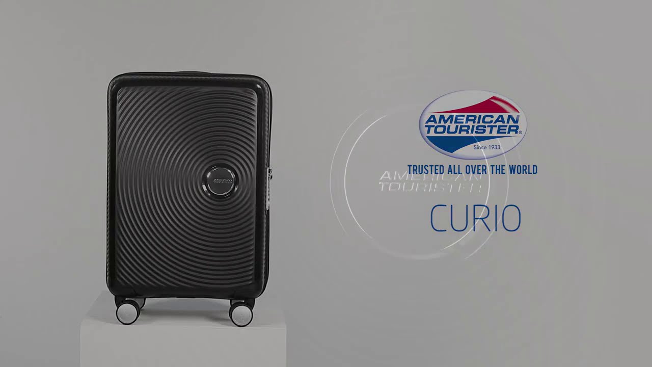 American Tourister Curio @ www.bagworld.com.au