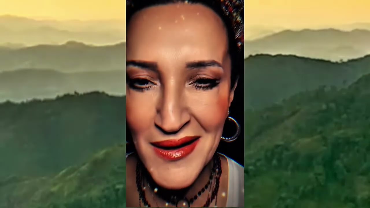 Yüce dağ başında yanar bir ışık 