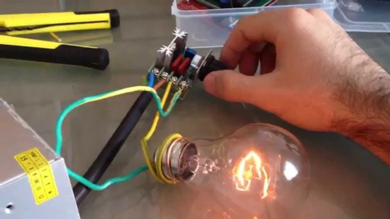 2000W Speed Controller SCR Voltage Regulator Dimming Dimmer Thermostat