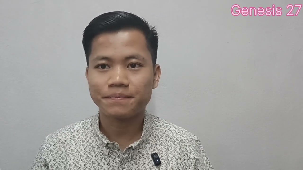 Genesis 27 မှ ဆင်ခြင်ခွန်အားယူရန်#GraceMorning #GodBlessedYou#DailySermon #VanThang( 23.1.2026)  