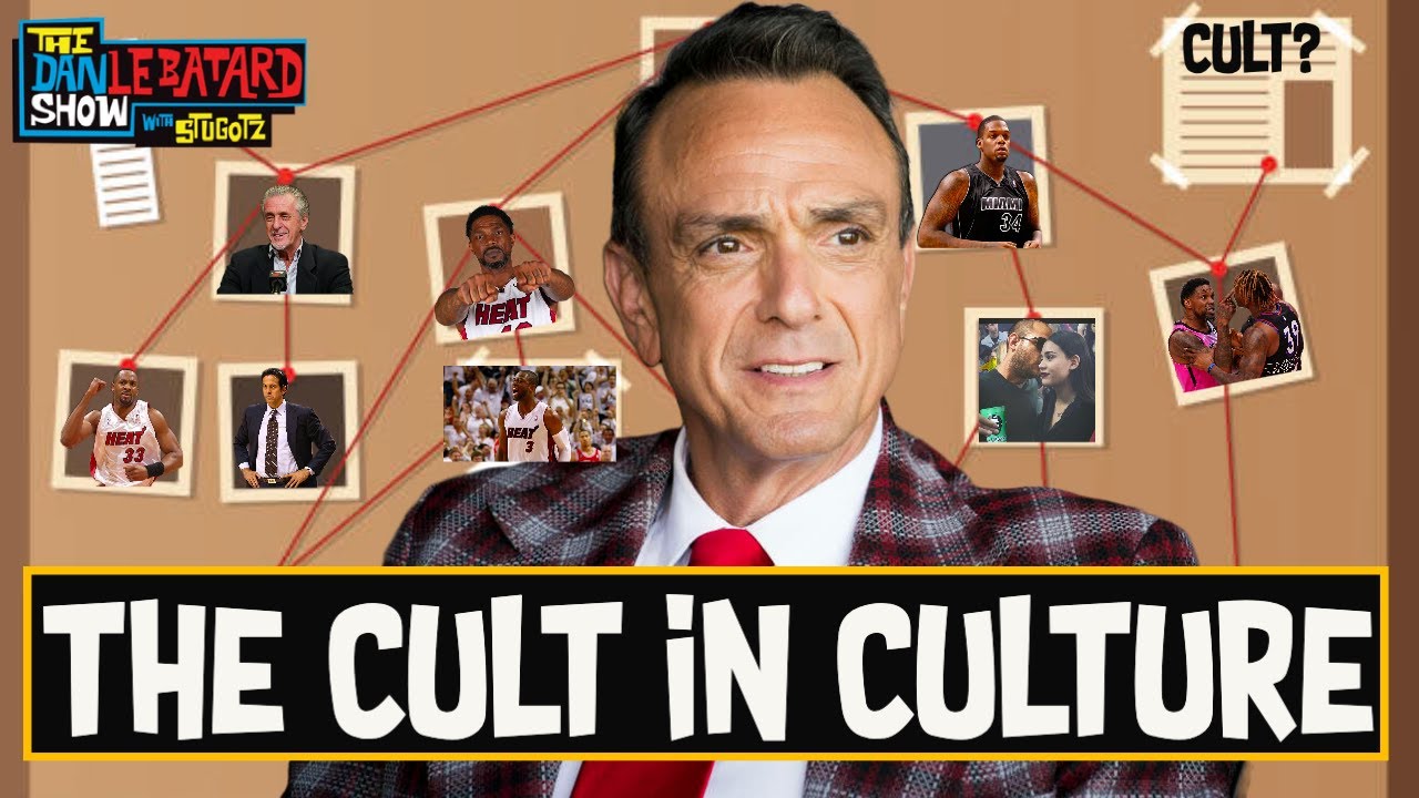 Is Miami Heat Culture ACTUALLY a Cult? Jim Brockmire Investigates | The Dan LeBatard Show w/ Stugotz