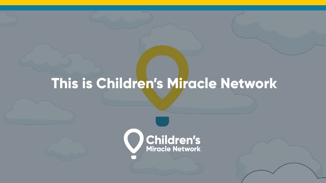 Это организация Children's Miracle Network.