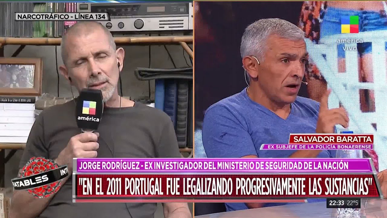 🎙️ Jorge Rodríguez, ex investigador del ministerio de Seguridad: 