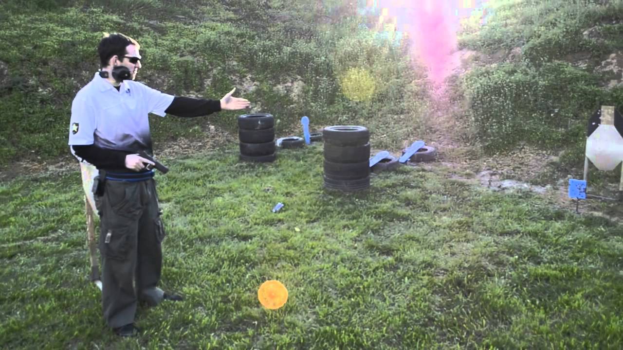 Rafalno pucanje iz pistolja