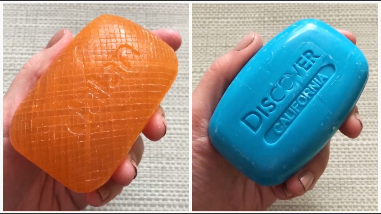 Ultimate Relaxation with 2X Soap Cutting ASMR Magic✨
