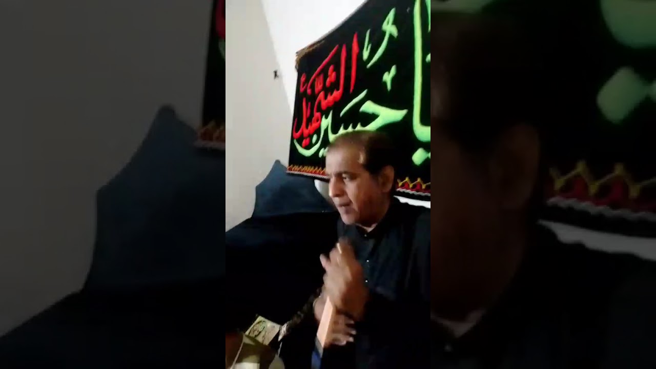  Haye baba Haye baba tha sakina s.a ka yeh noha  Haye baba Haye baba