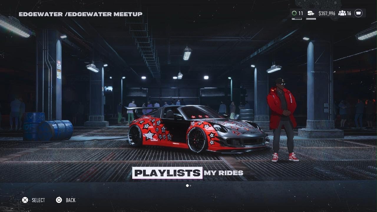 Need for Speed Unbound (PS5) Online Races #21