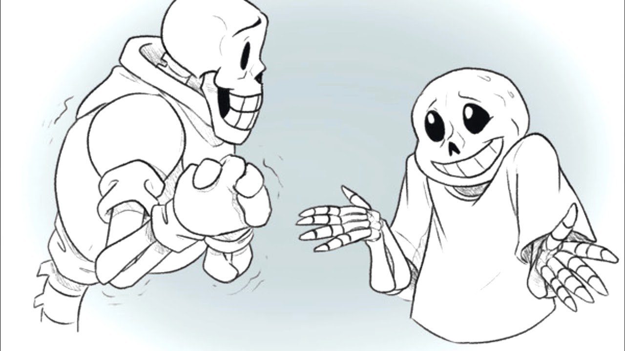 Undertale Comics [ Rus Dub By SkaiGi ] Больничный.
