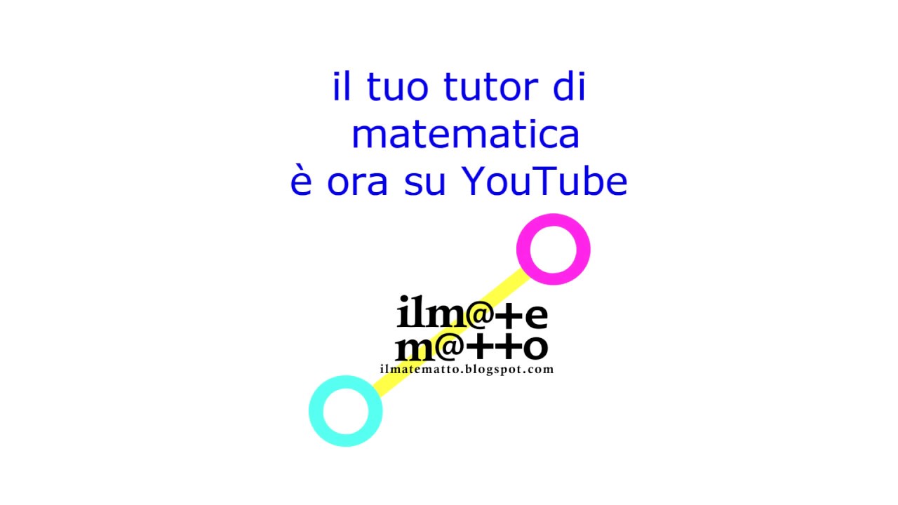 Video Lezioni di Matematica Gratis su YouTube