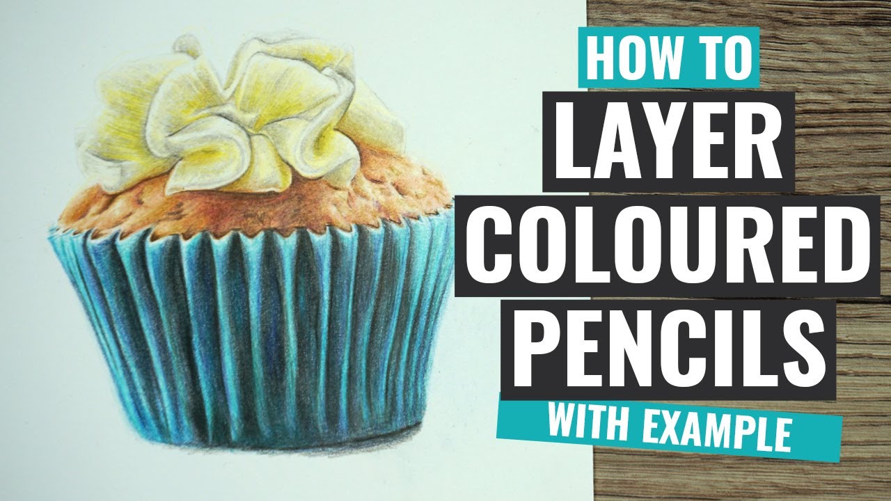 Why You NEED To Layer Colored Pencils (And How)