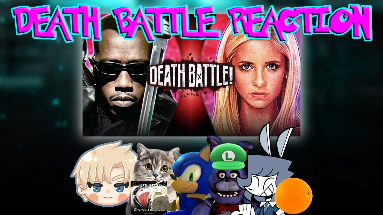 Blade VS Buffy (Marvel VS Buffy The Vampire Slayer) || Death Battle REACTION