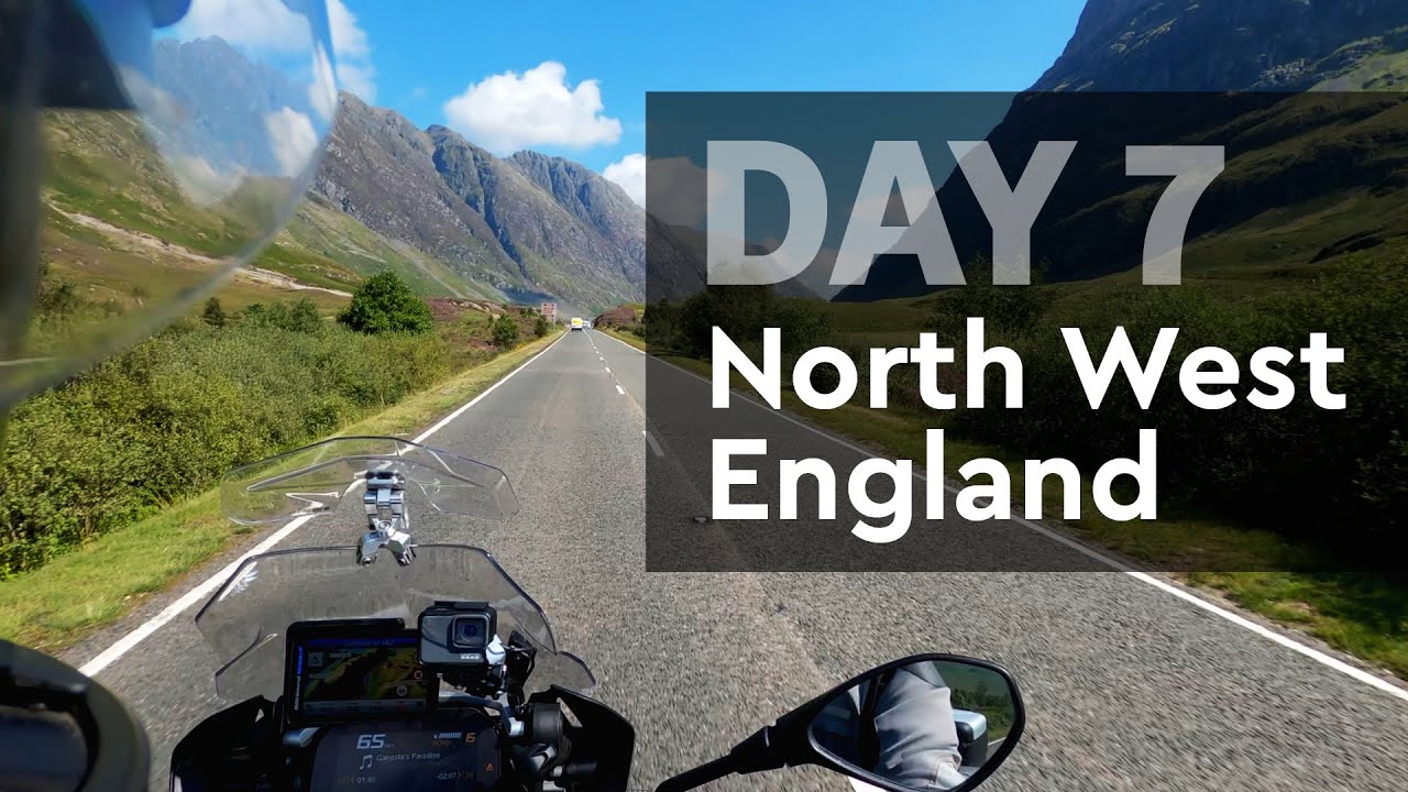 Northern UK Motorbike Tour August 2020  |  Day 7/9