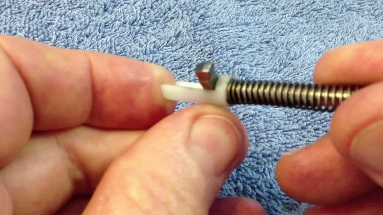 M&P Pistol Striker Removal & Reinstall