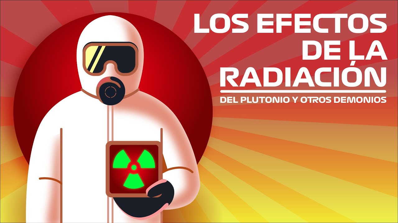 &iexcl;Los Efectos de la Radiaci&oacute;n en menos de 5 minutos! - (Animaci&oacute;n) #oppenheimer #educaci&oacute;n