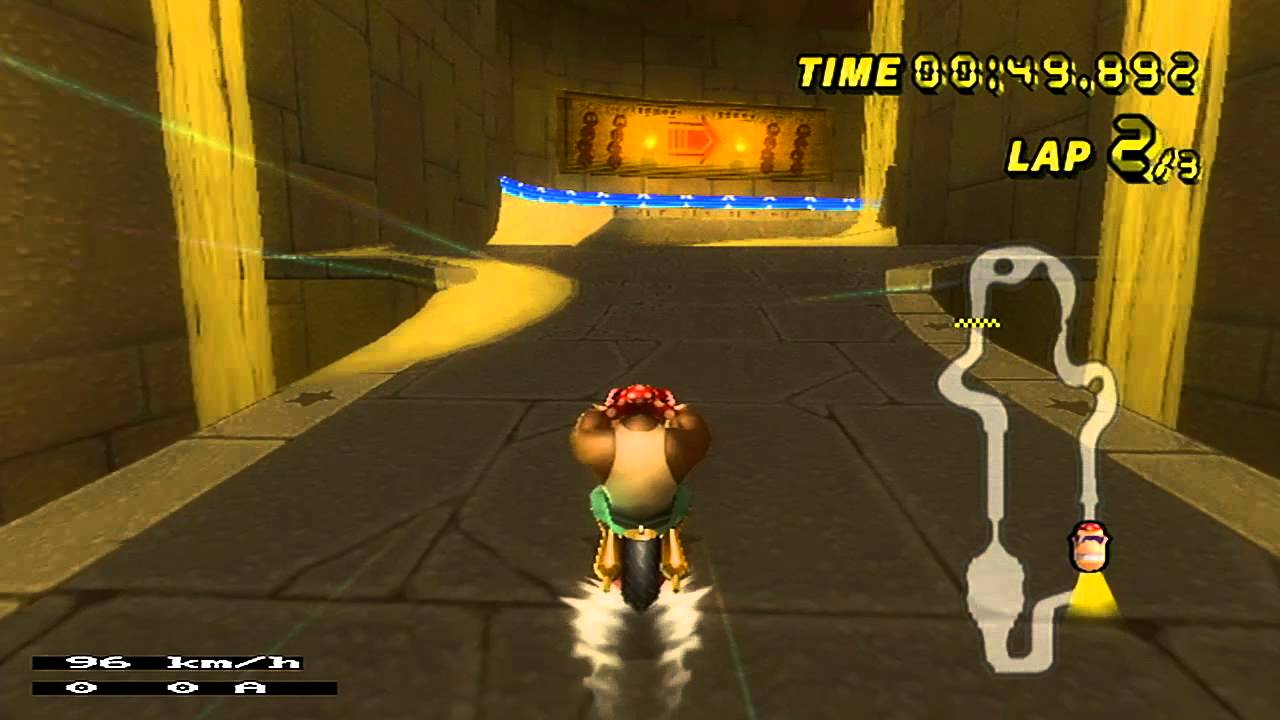 [MKW] Dry Dry Ruins - 01:48.008 - ØΣ LeeD93