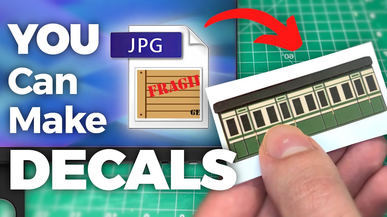 YOU Can Make Decals! | Easy Printing Tutorial
