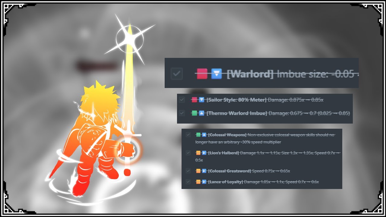 Warlord Post-End of Easter (Arcane Odyssey)