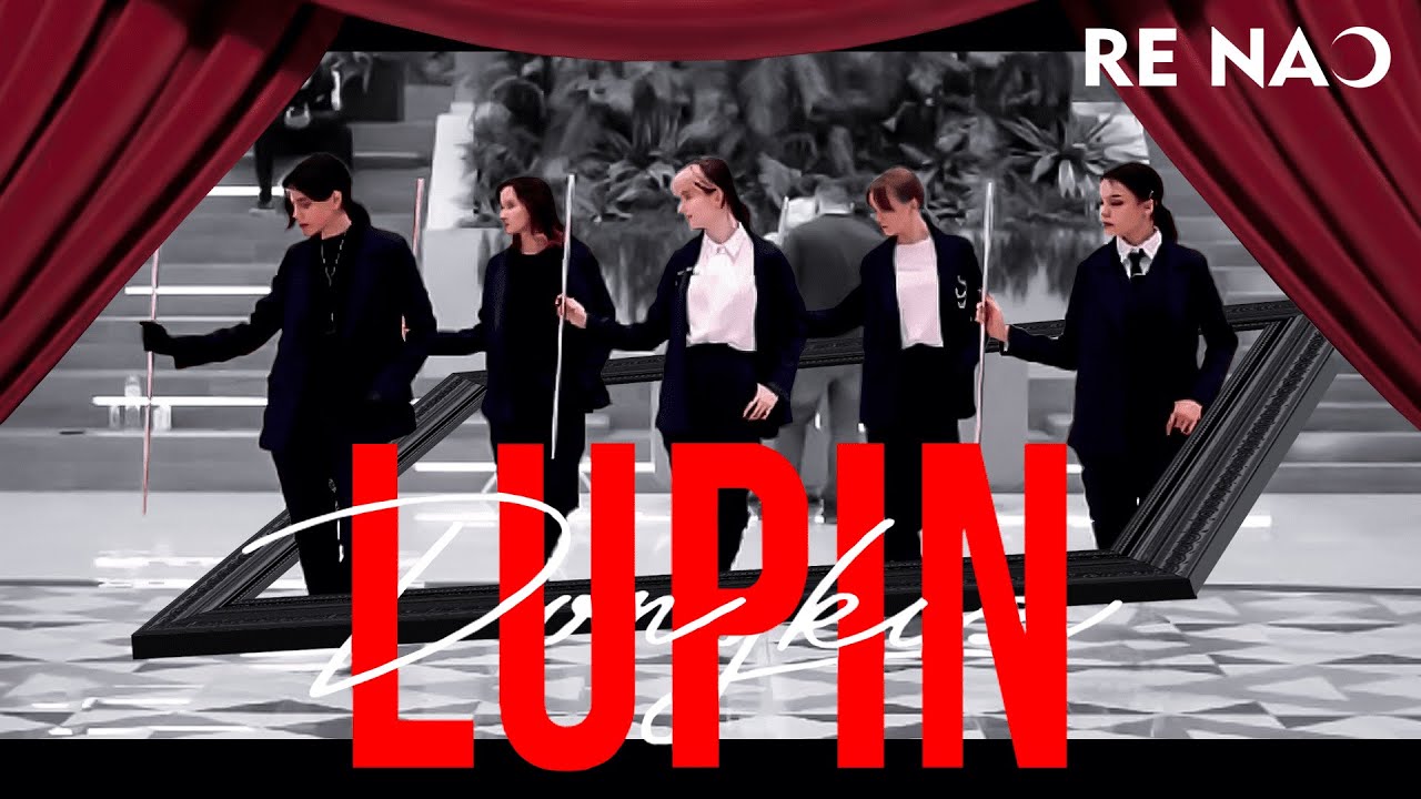 [KPOP IN PUBLIC | ONE TAKE ] DONGKIZ - 'LUPIN' | Dance Cover by RE NAO from RUSSIA