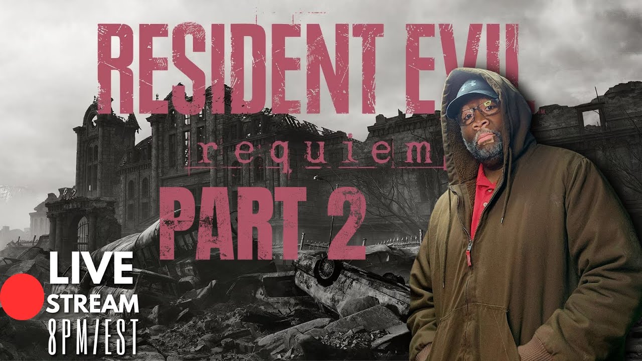 Stop Scrolling: #ResidentEvilRequiem Part 2 Gets Darker Tonight!
