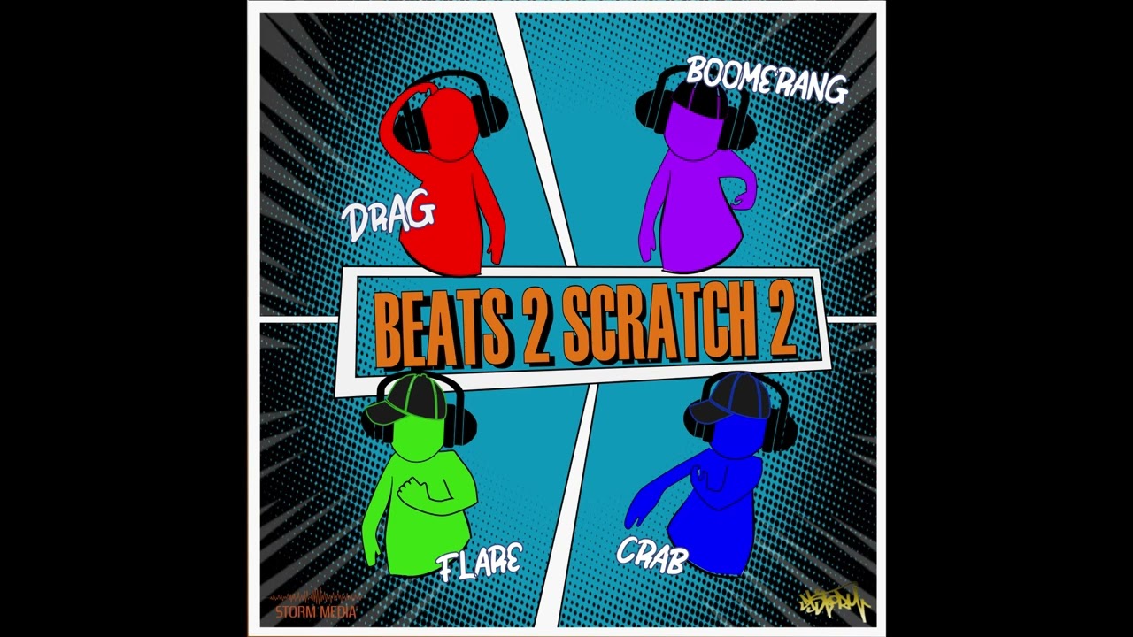 BEATS 2 SCRATCH 2 - DJ STORM | TURNTABLISM