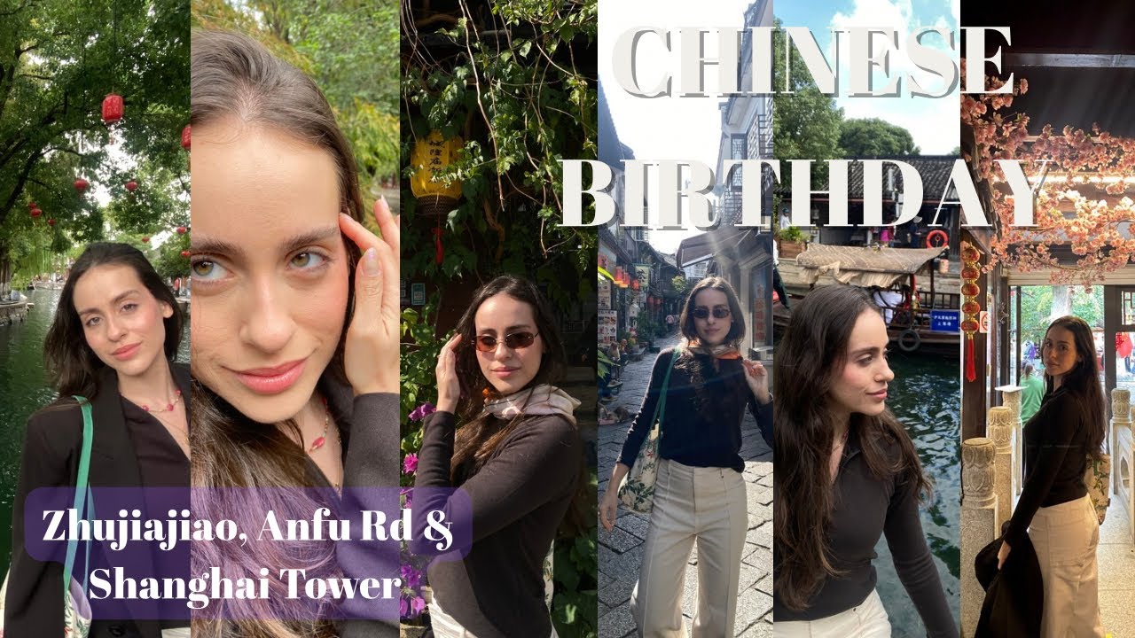 Trip to China with my friends - VLOG - My birthday!