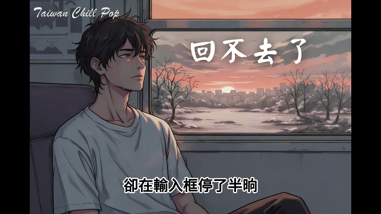 《回不去了》💔高音嘶吼！最後一次為你心碎｜徹底崩潰的男聲情歌｜Taiwan Chill Pop 原創