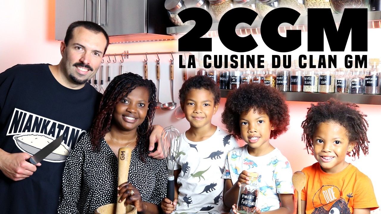 2CGM : la Cuisine du Clan GM - Pr&eacute;sentation de la cha&icirc;ne