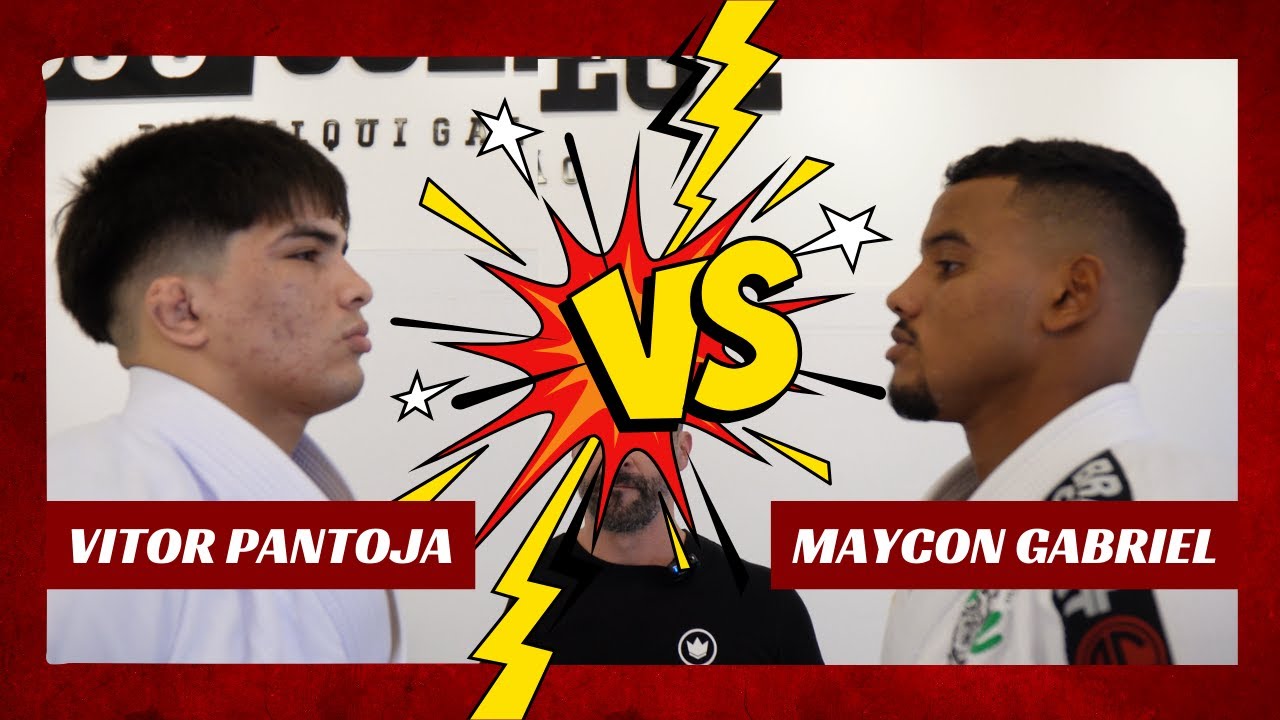 BJJ STARS CONFERE #203 - VITOR PANTOJA X MAYCON GABRIEL