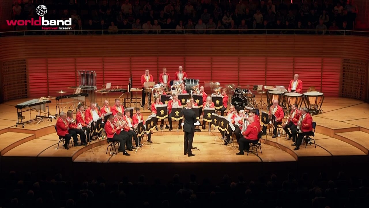Cory Band live in Lucerne - Ballet For Band (Joseph Horovitz)