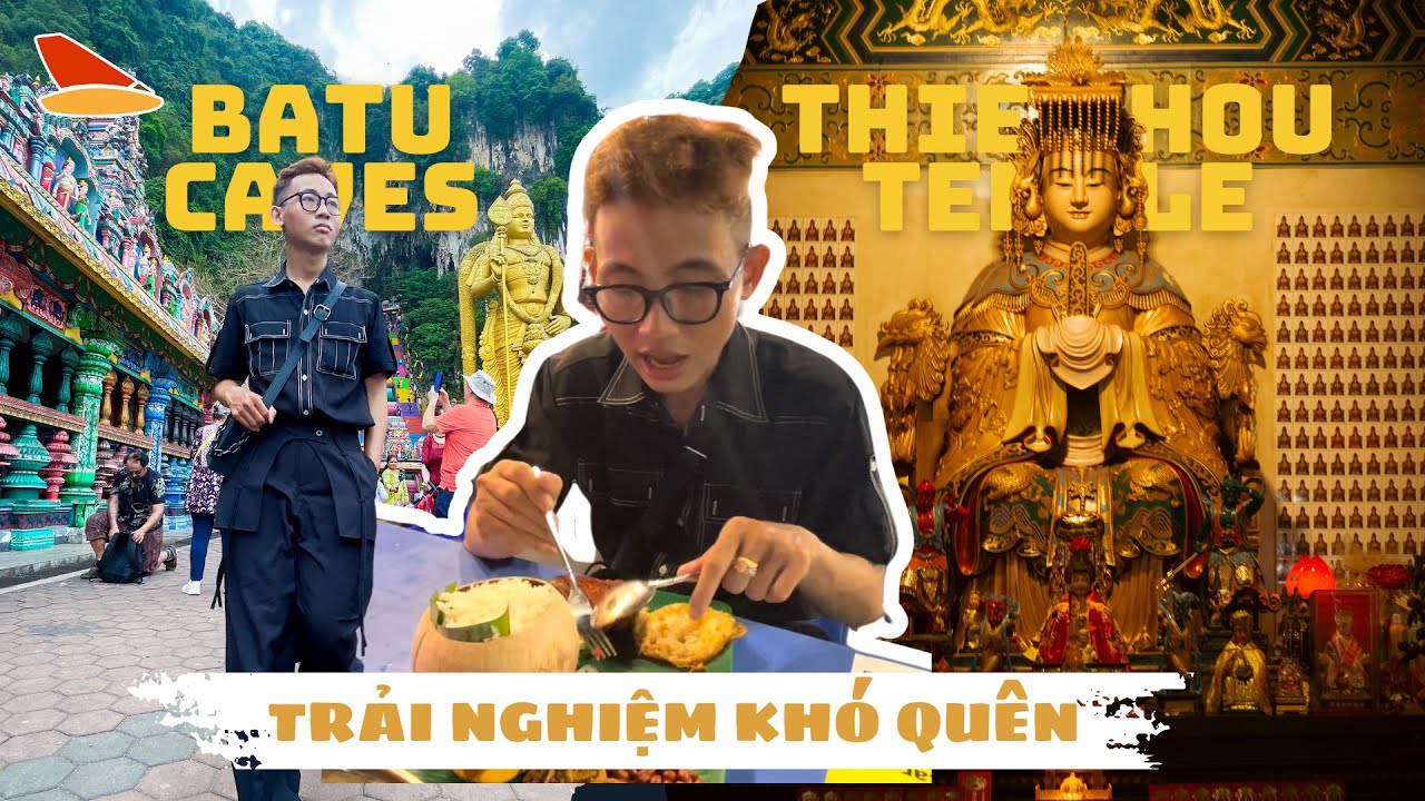 EP 03 | 🇲🇾 Thăm động BATU, đi xe đò qua SINGAPORE | Chuyến đi RẤT ỔN đến THE ERAS TOUR 2024
