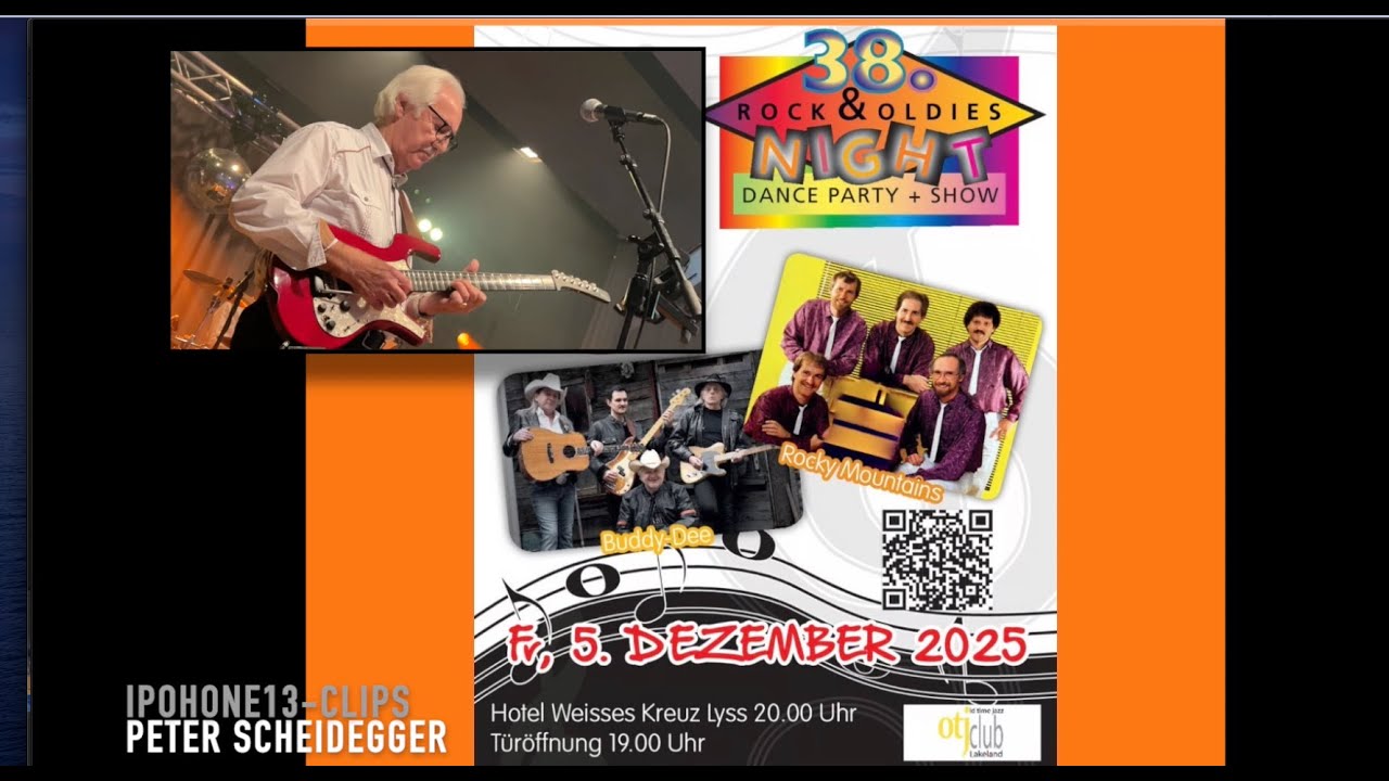 ROCKY MOUNTAINS 2025 - BRATWURST ETC  Rock & Oldies Night Lyss 2025