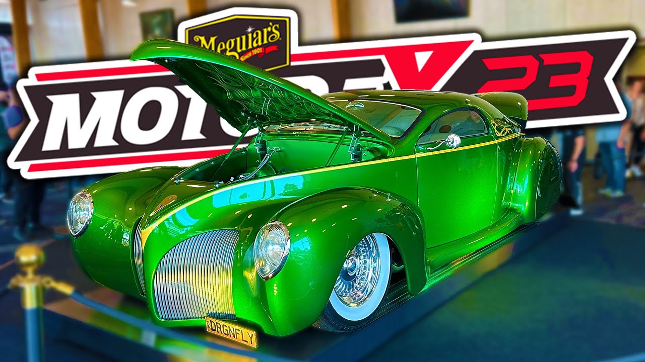 My Meguiar's MotorEX 2025 Experience (Vlog)