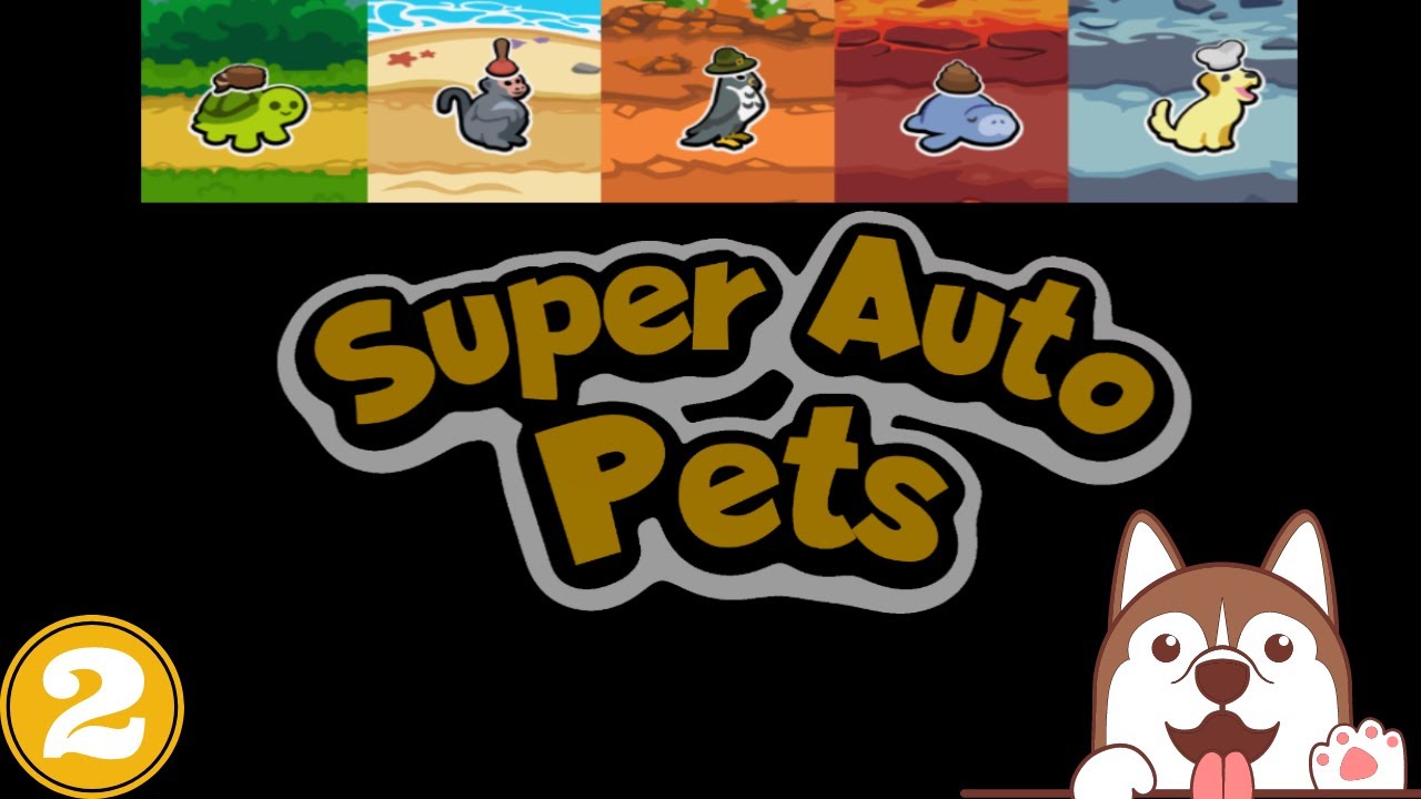 SUPER AUTO PETS MODO ARENA #2