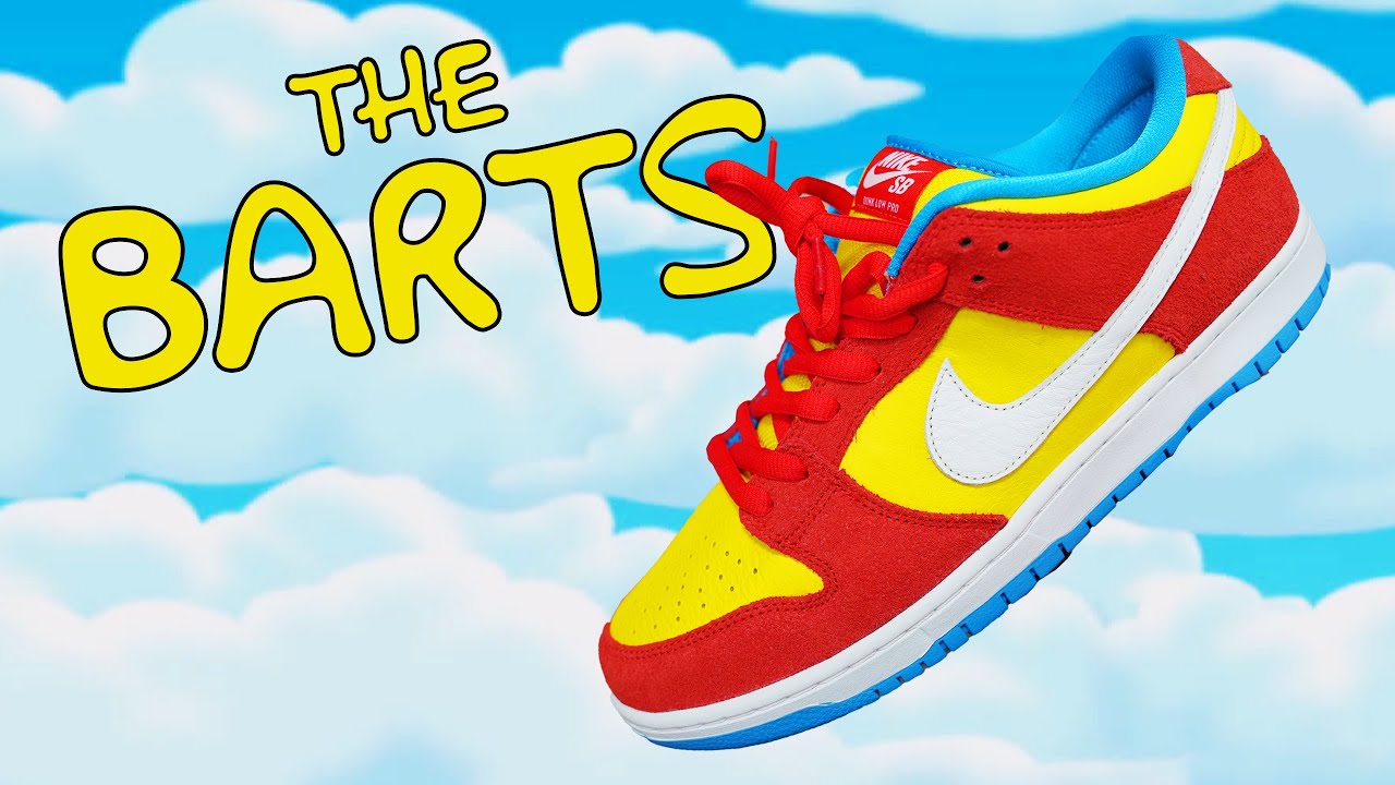 MY Favorite Nike SB so far!! Nike SB Bart Simpson Review