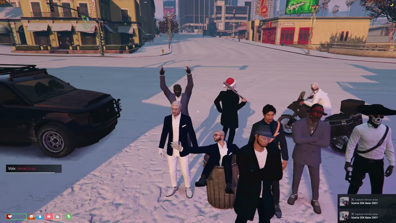 🌴 Baylife 🌴Voici le Crew des HTS, des sauvages, malpolis et qui jouent aux plus forts