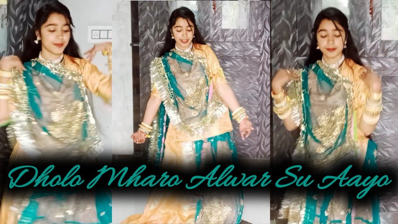Dholo Mharo Alwar Su Aayo | Shekhawat Baisa | Rajasthani Dance |Rajput |