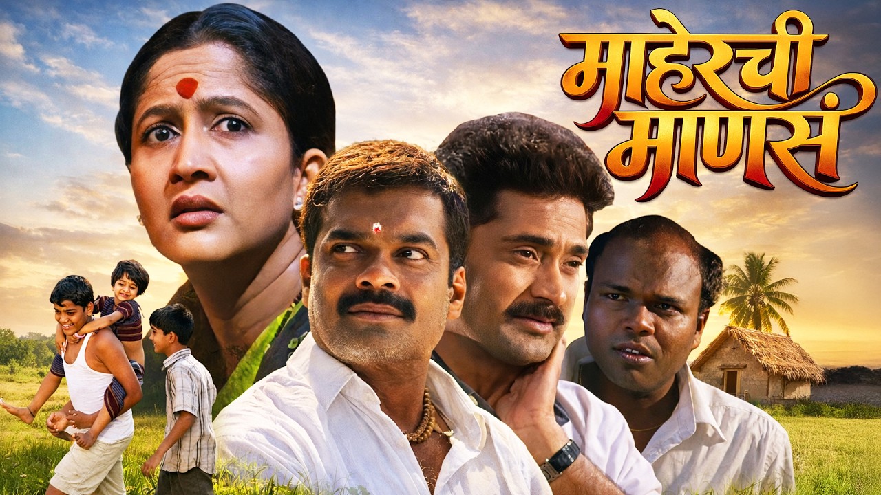 गावच्या मातीशी नाळ जोडणार सुपरहिट मराठी मूवी 