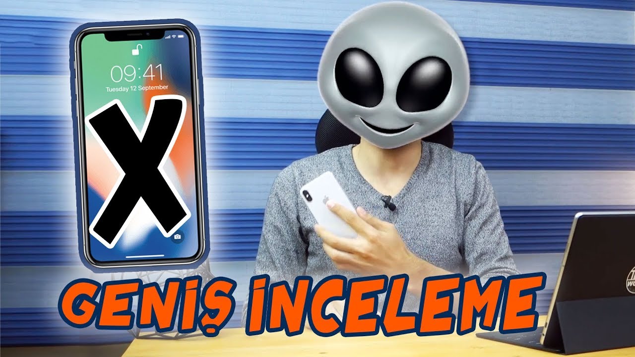 iPhone X Detaylı İnceleme!
