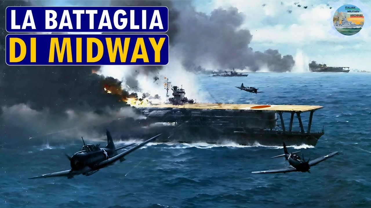 La Battaglia di Midway - LIVE 70