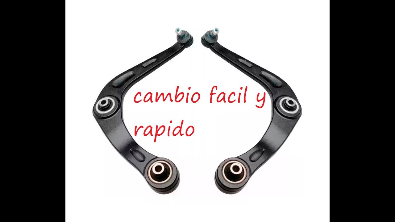 Cambio de parrilla suspensión Peugeot 207/ 206/ Easy and Simple Ball joint Replacement