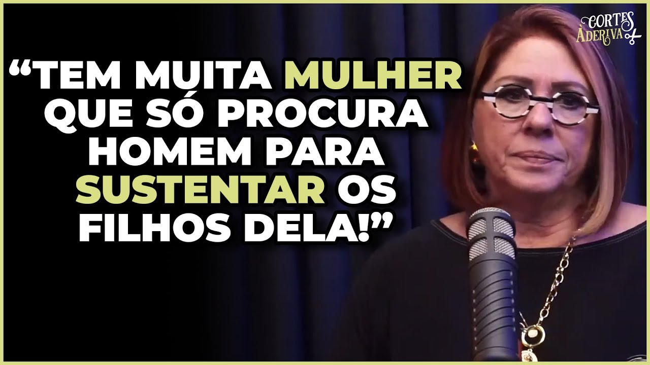 Anahy fala sobre MULHERES INTERESSEIRAS | À Deriva Cortes