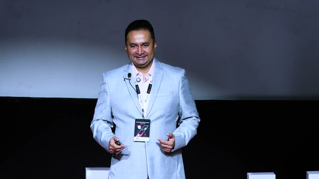 Emotional Cybersecurity | Sqn Ldr Neeraj Sharma (Retd.) | TEDxMahindraUniversity