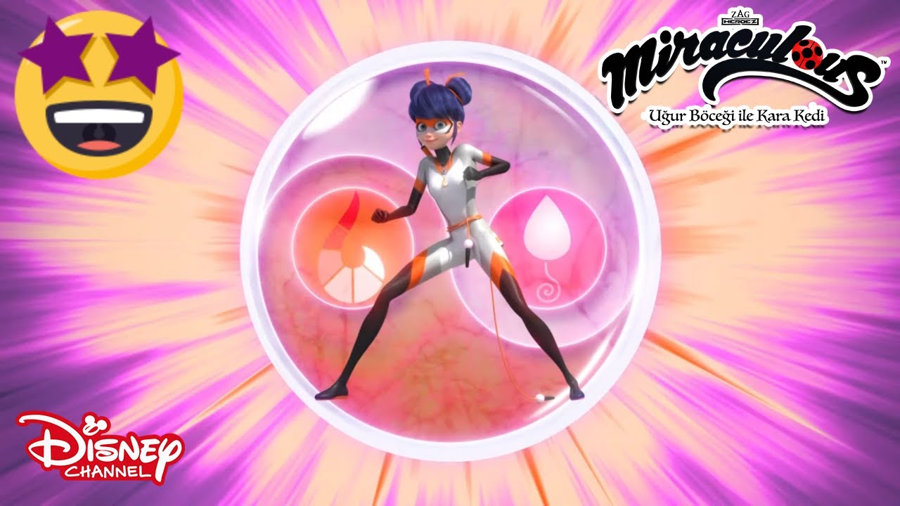 Marinette'in Yeni Mucizeleri✨😍 | Mucize: Uğur Böceği ile Kara Kedi | @DisneyPlusTR